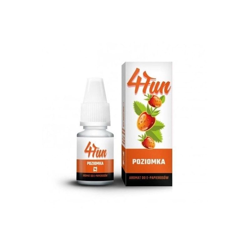 Aromat 4FUN Poziomka 10 ml | BigVapoteur