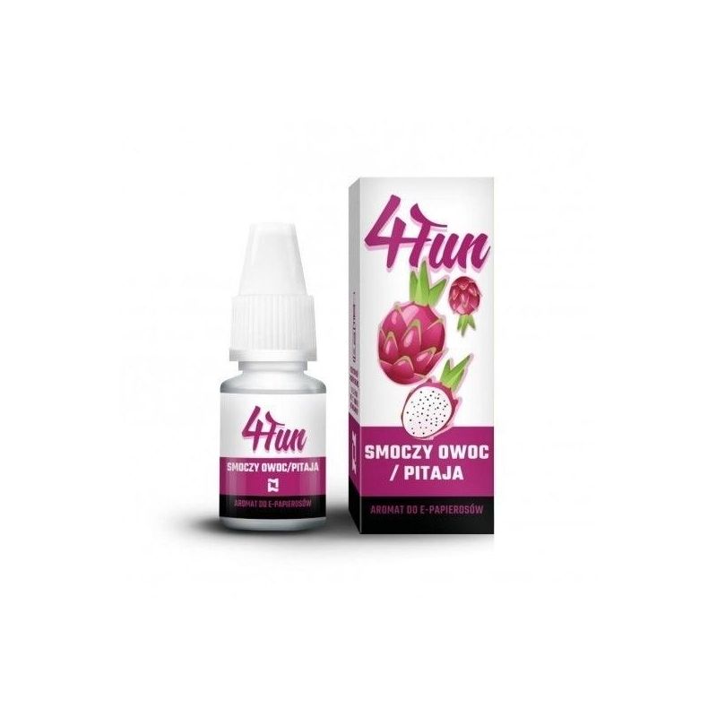 4FUN Dragon Fruit Pitaya 10 ml | BigVapoteur