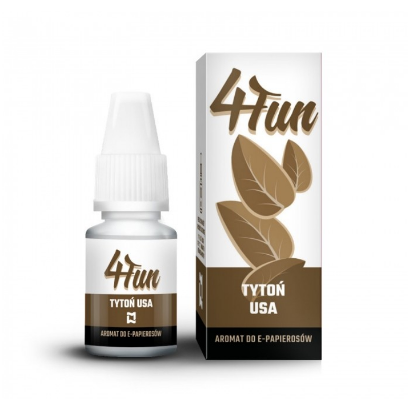 Arôme 4FUN Tabac Classique USA 10 ml | BigVapoteur