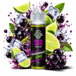 Longfill SIS Black - Blackcurrant Lime 4,5/75ml Bigvapoteur