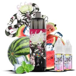 Shisha JNR x Fighter Fuel Plus 28K 20mg + 2 Liquidy 10ml – Lady Sabaki Bigvapoteur