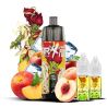 Shisha JNR x Fighter Fuel Plus 28K 20mg + 2 E-Liquides 10ml – Yellow Ushiro Bigvapoteur