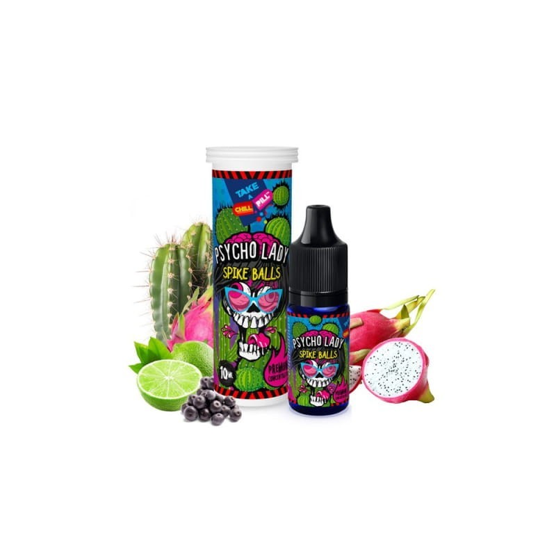 Arôme Chill Pill 10ml - Spike Ball | BigVapoteur
