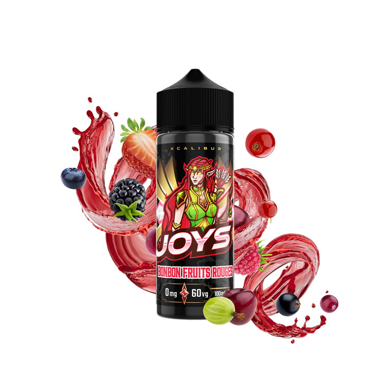 Premix XCalibur Joys 100/120ml Bigvapoteur