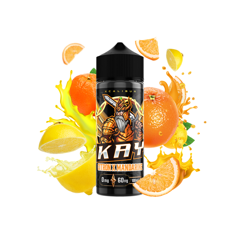 XCalibur Kay Premix 100/120ml Bigvapoteur