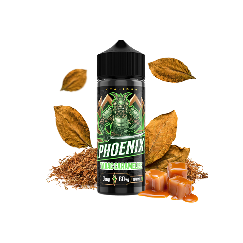 Premix XCalibur 100/120ml – Phoenix Bigvapoteur