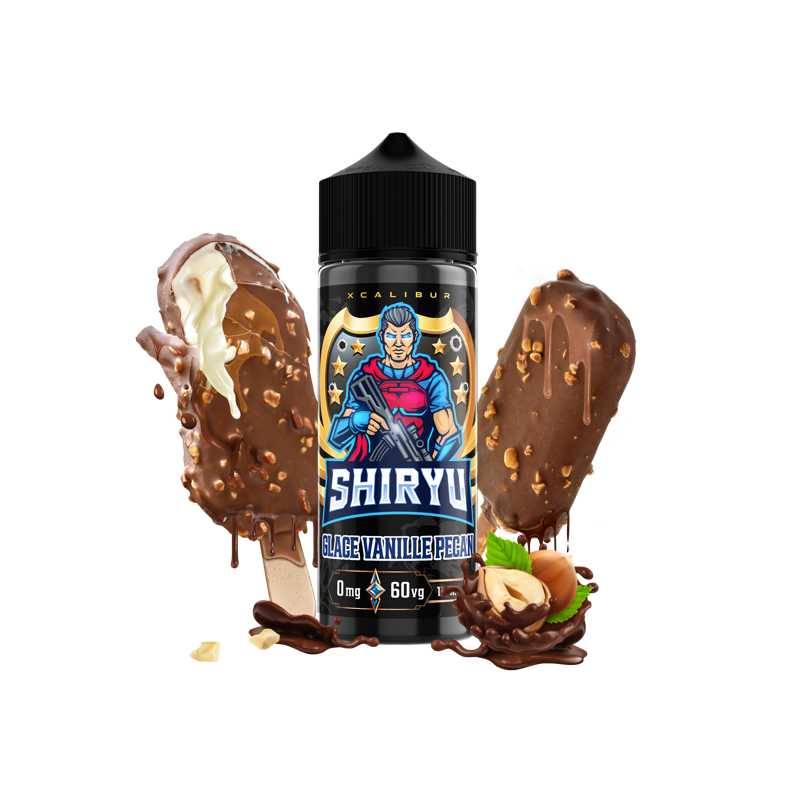 XCalibur Shiryu Premix 100/120ml Bigvapoteur