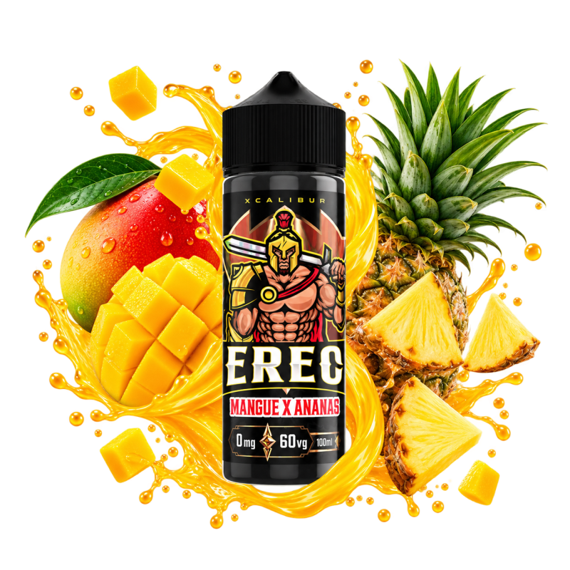 Premix XCalibur 100/120ml – Erec Bigvapoteur