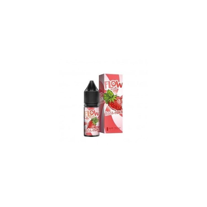 Flow Strawberry Flavour Concentrate 10 ml | BigVapoteur