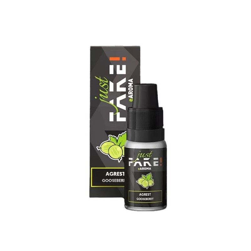 JustFake Gooseberry Flavour Concentrate 10 ml | BigVapoteur