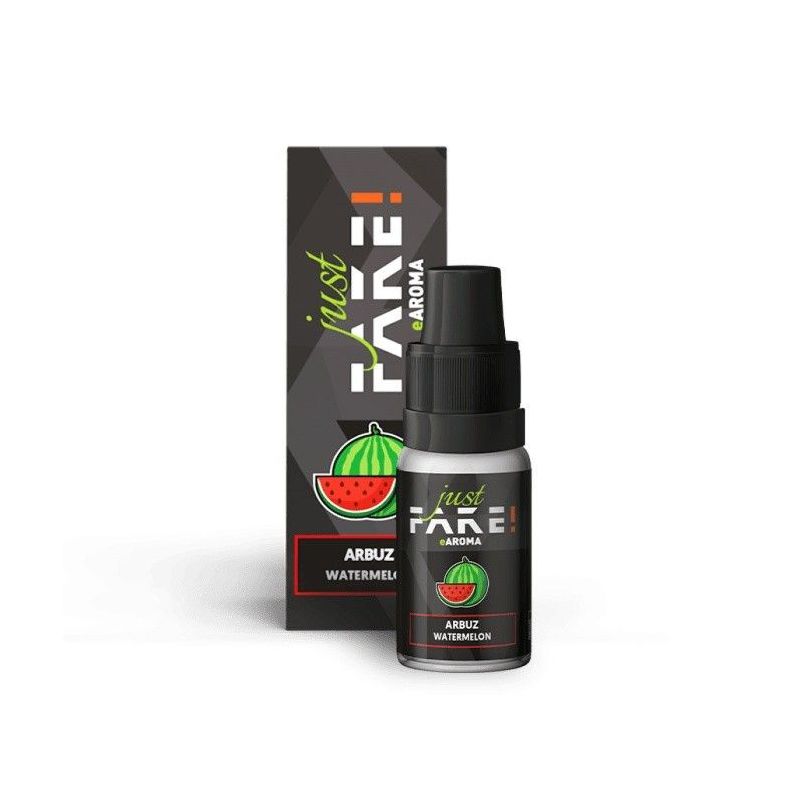 JustFake Watermelon Flavour Concentrate 10 ml | BigVapoteur
