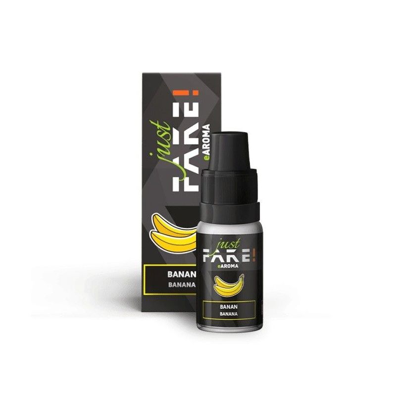 Aromat JustFake Banan 10 ml | BigVapoteur