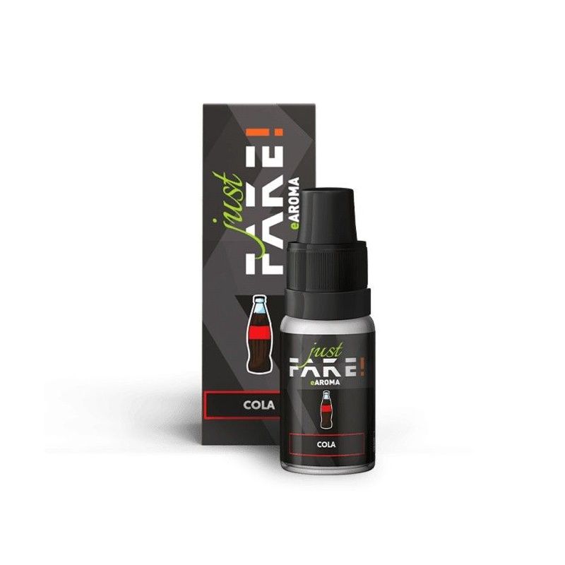JustFake Cola Flavour Concentrate 10 ml | BigVapoteur