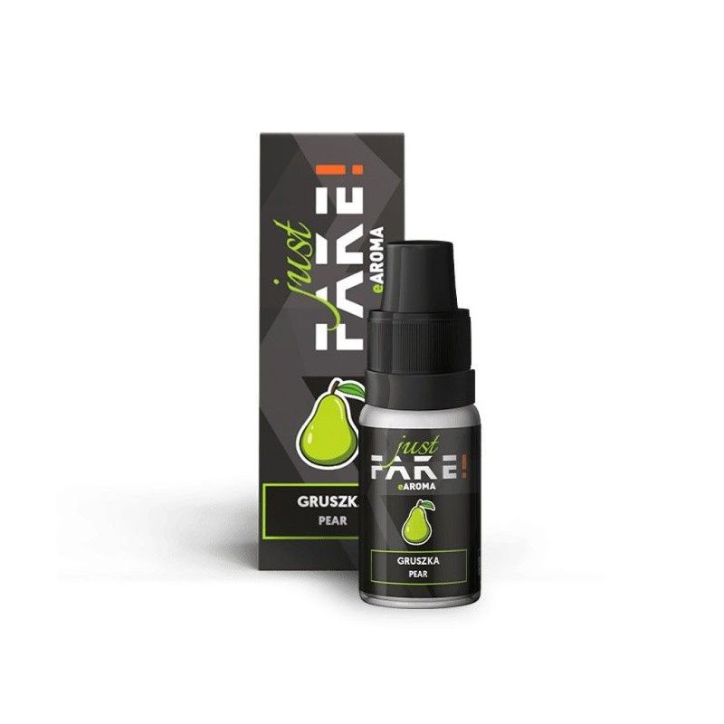 JustFake Pear Flavour Concentrate 10 ml | BigVapoteur