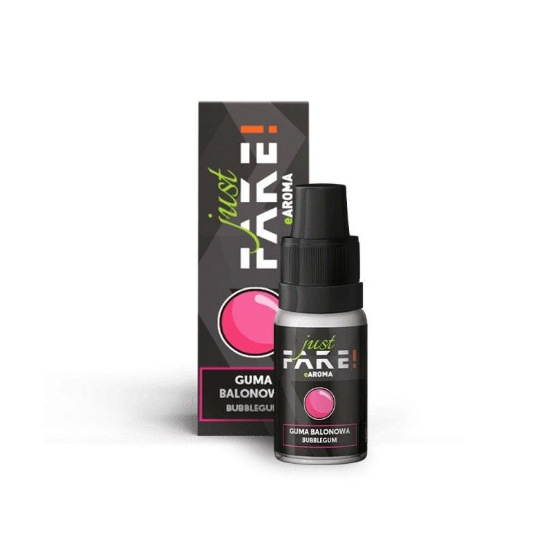 JustFake Bubblegum Flavour Concentrate 10 ml | BigVapoteur