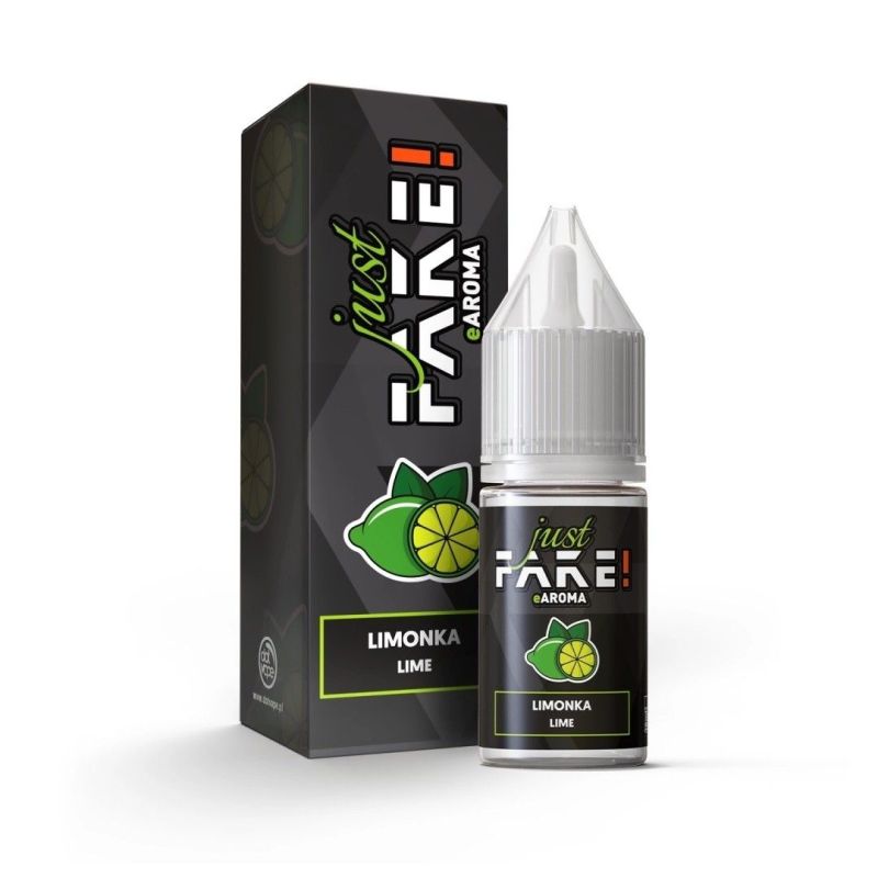 Aromat JustFake Limonka 10 ml | BigVapoteur