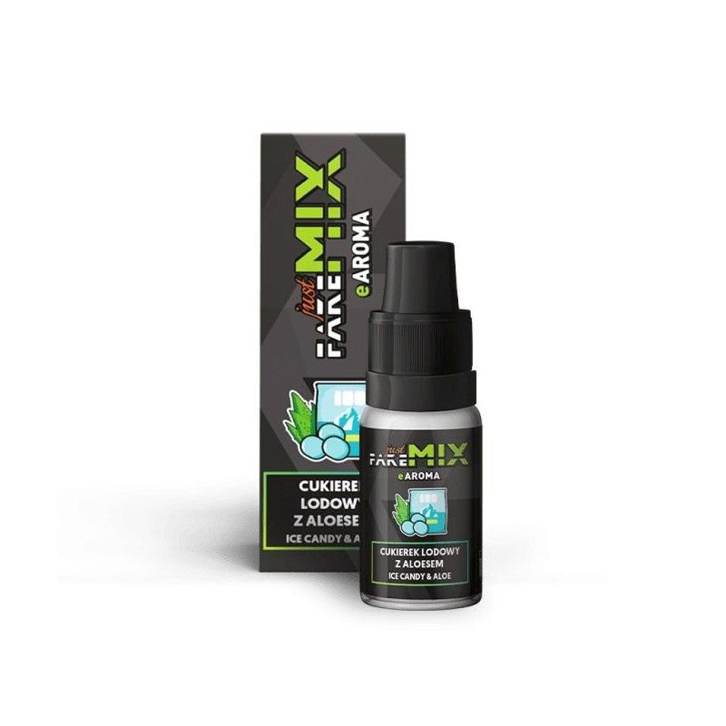 Aromat JustFake MIX! Cukierek Lodowy Aloes 10 ml | BigVapoteur