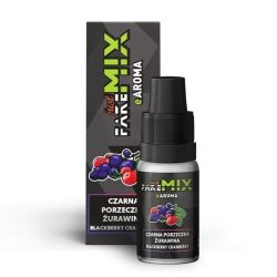 Aromat JustFake MIX! Czarna Porzeczka Żurawina 10 ml | BigVapoteur