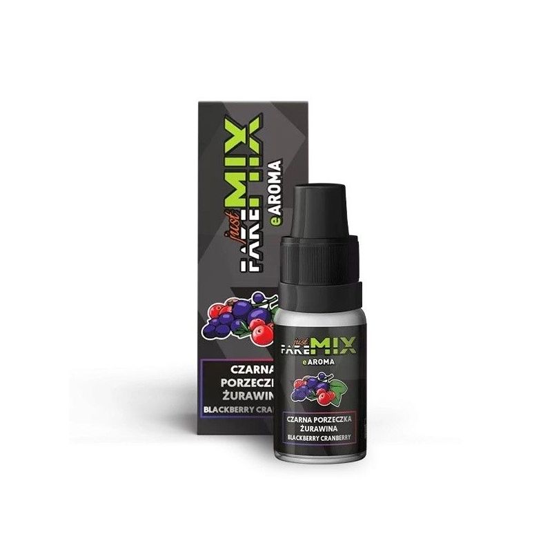 Aromat JustFake MIX! Czarna Porzeczka Żurawina 10 ml | BigVapoteur