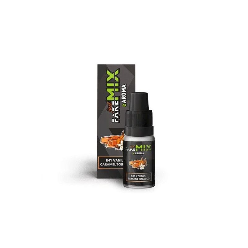 JustFake MIX! R4Y Vanilla Caramel Tobacco 10 ml | BigVapoteur