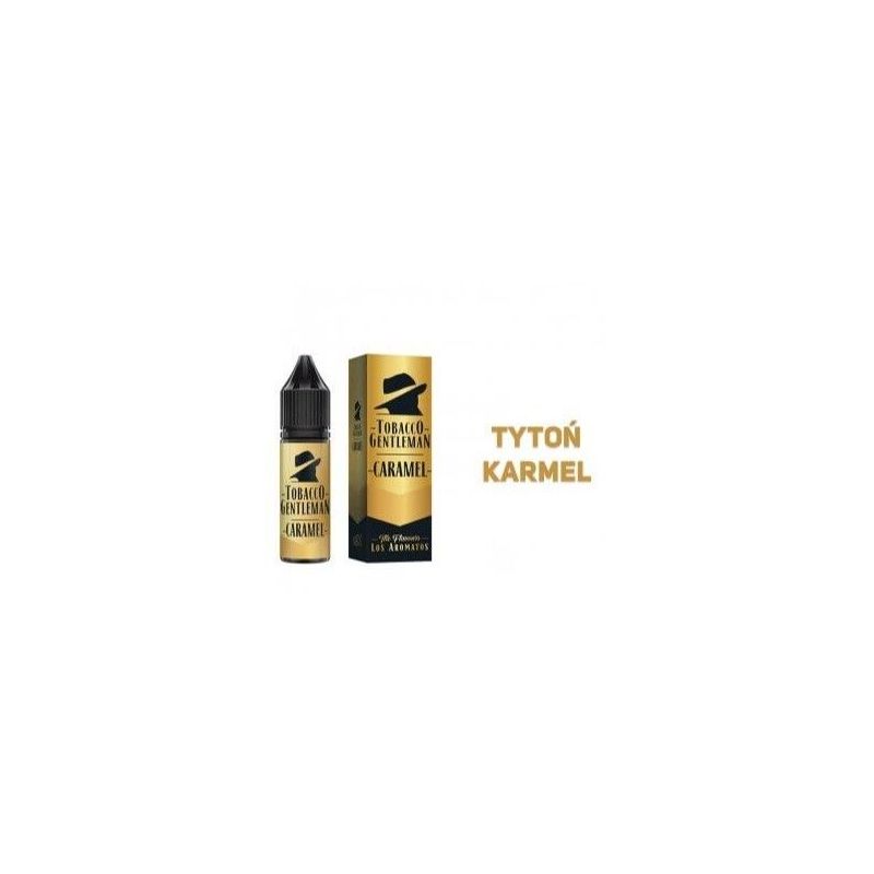 Arôme Tobacco Gentleman Caramel 10 ml | BigVapoteur