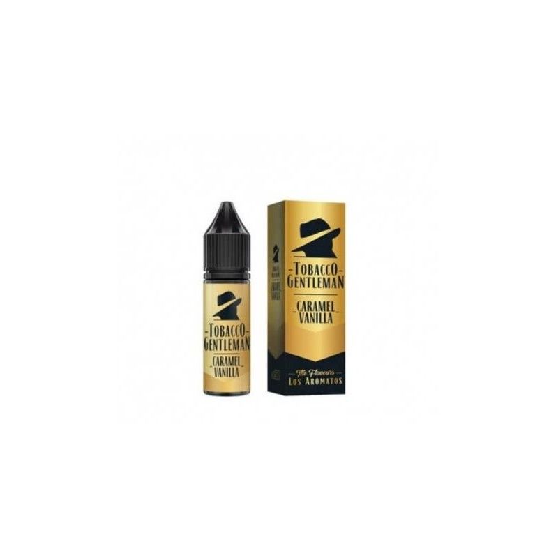 Tobacco Gentleman Caramel Vanilla 10 ml | BigVapoteur