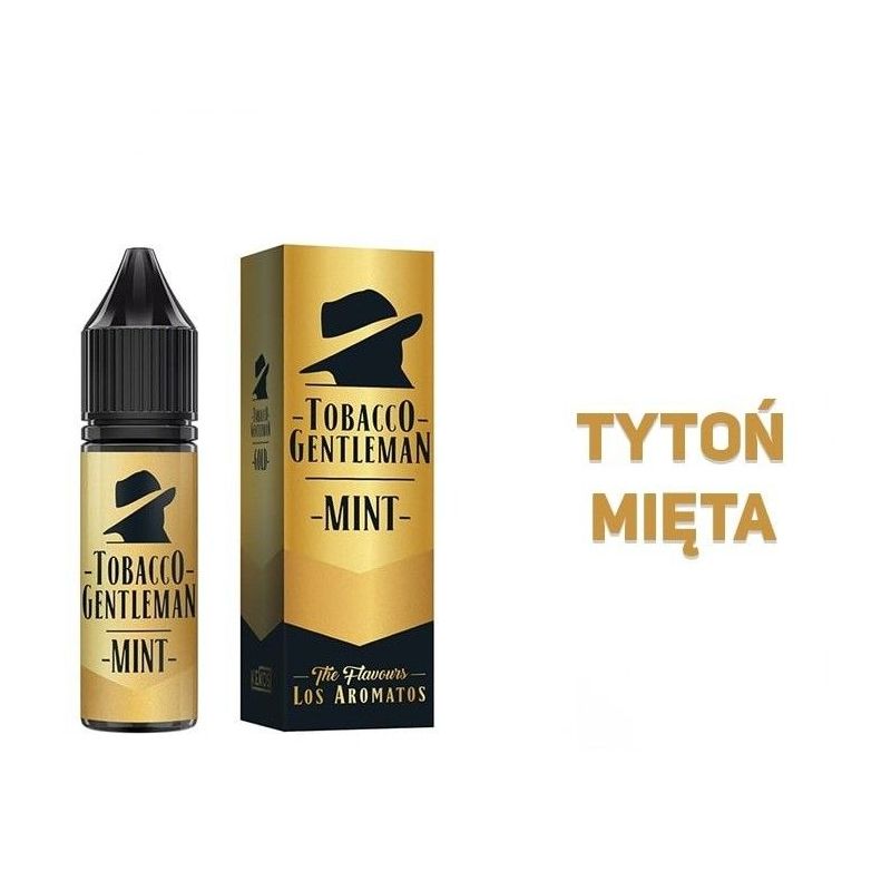 Aromat Tobacco Gentleman Mint 10 ml | BigVapoteur