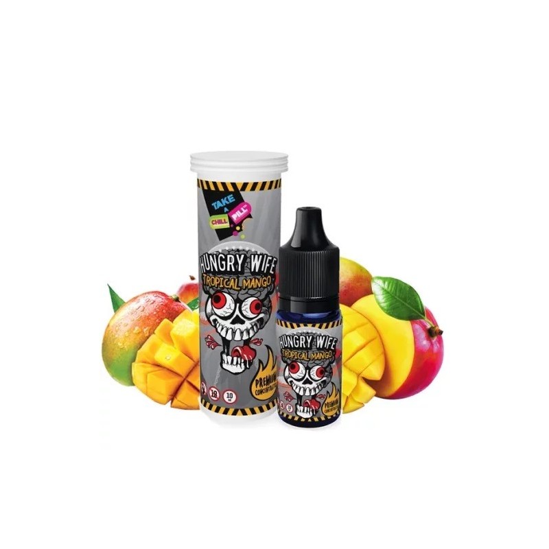 Arôme Chill Pill 10ml - Tropical Mangue | BigVapoteur