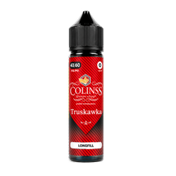 Colins's Truskawka Premix 40/60ml | BigVapoteur
