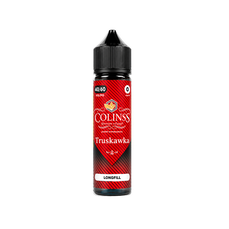 Colins's Truskawka Premix 40/60ml | BigVapoteur
