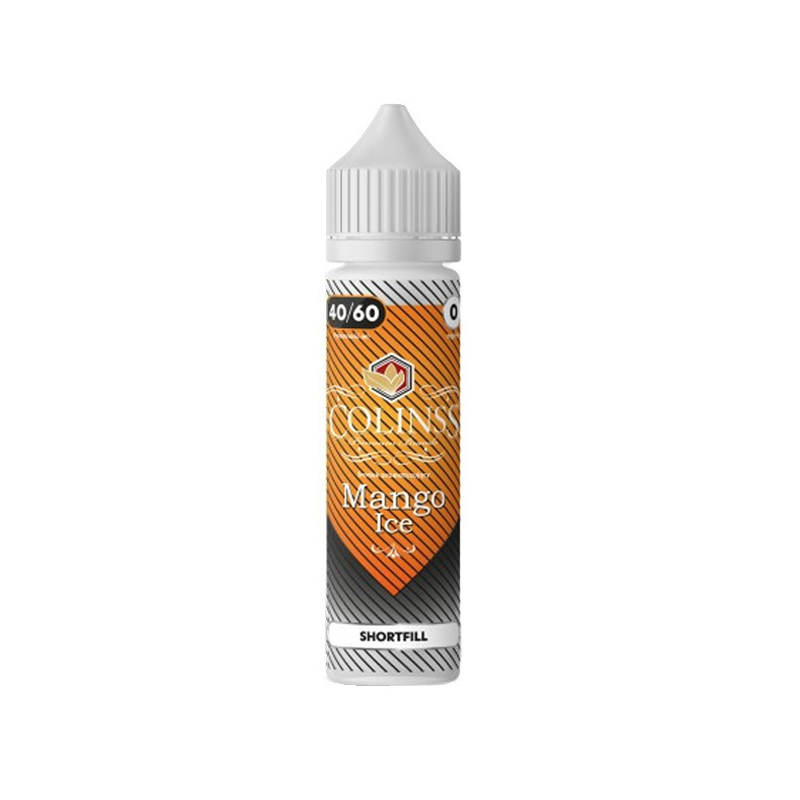Mango Ice Premix Colins's 40/60ml | BigVapoteur