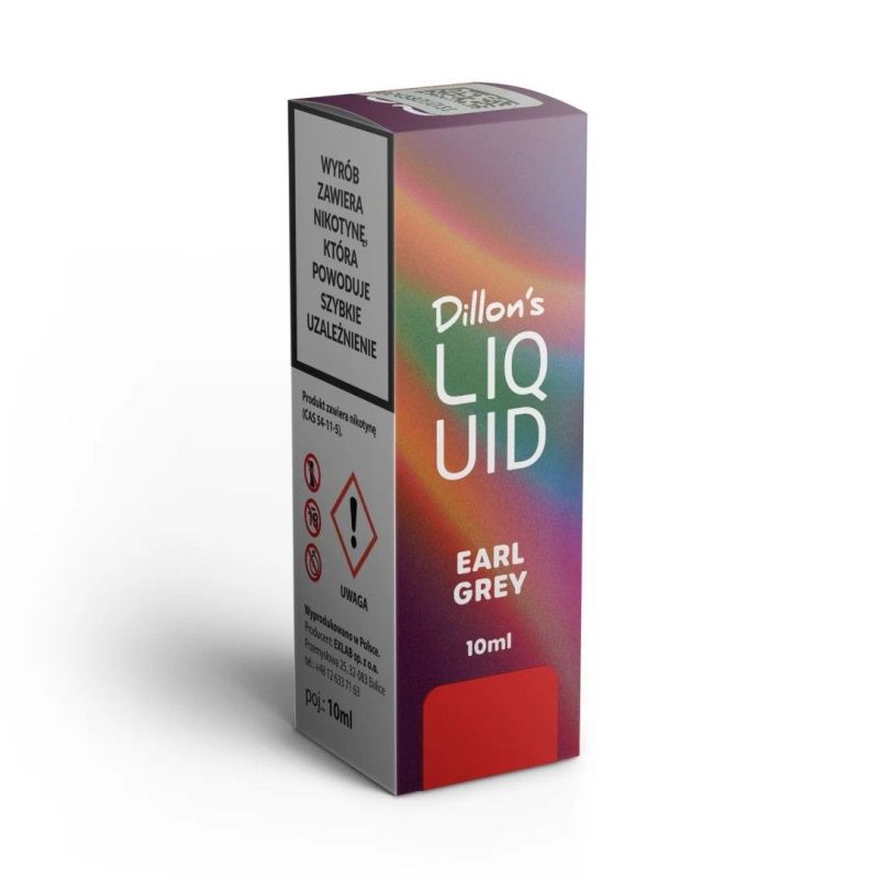Dillon's Thé Earl Grey 12mg 10ml | BigVapoteur