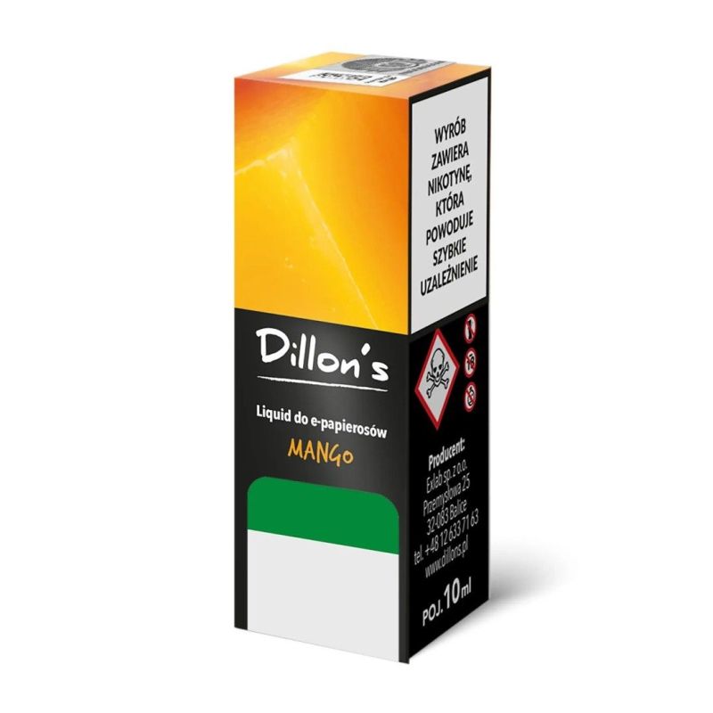 Liquid Dillon's Mango 20MG 10ml | BigVapoteur