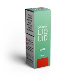 Dillon's Lime E-Liquid 6mg 10ml | BigVapoteur