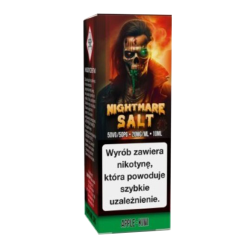 Nightmare Salt Apple Kiwi 20mg | BigVapoteur