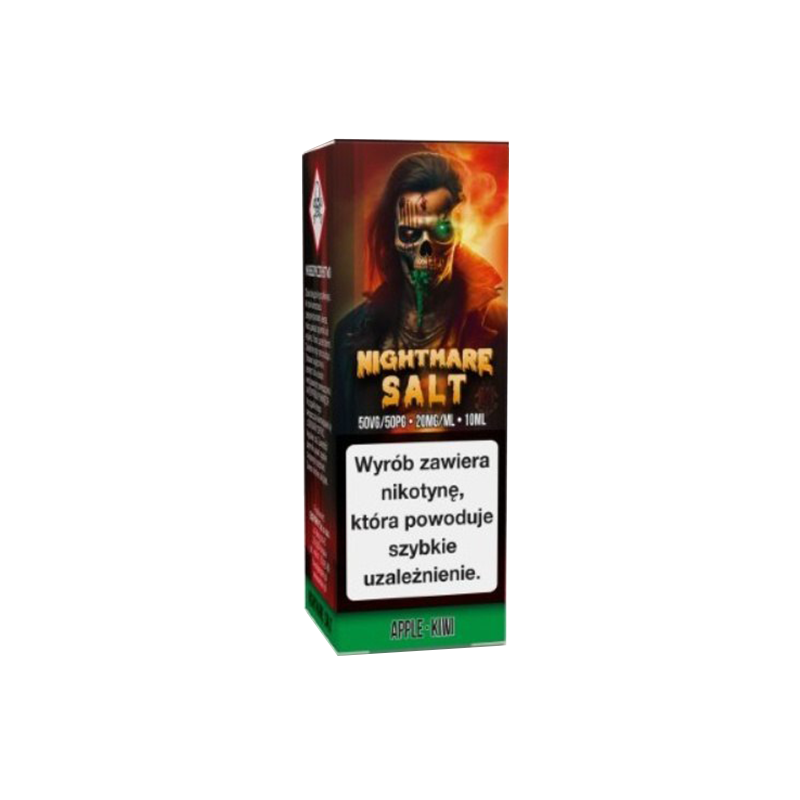 Nightmare Salt Pomme Kiwi 20mg | BigVapoteur