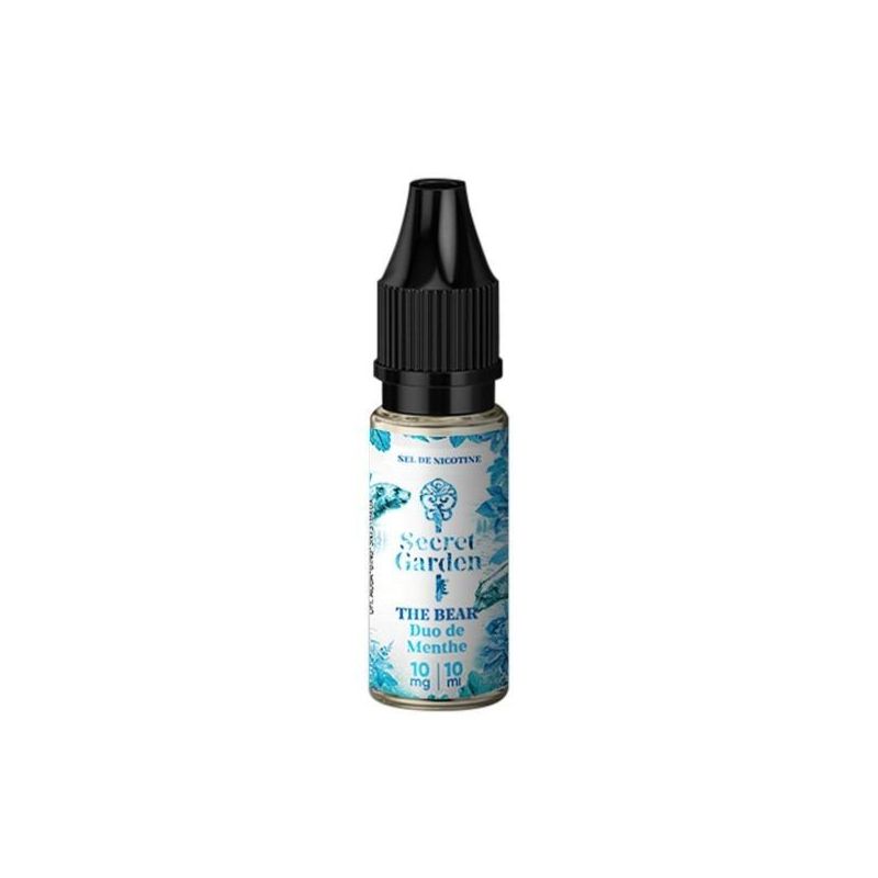 Liquid Secret Garden The Bear 3mg | BigVapoteur
