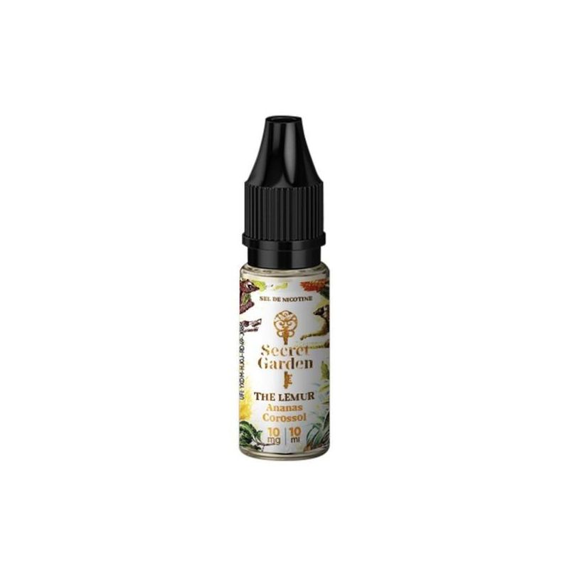 Liquid Secret Garden The Lemur 3mg | BigVapoteur