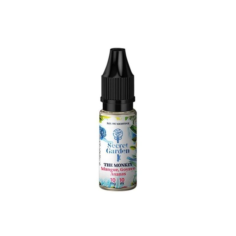Liquid Secret Garden The Monkey 3mg | BigVapoteur