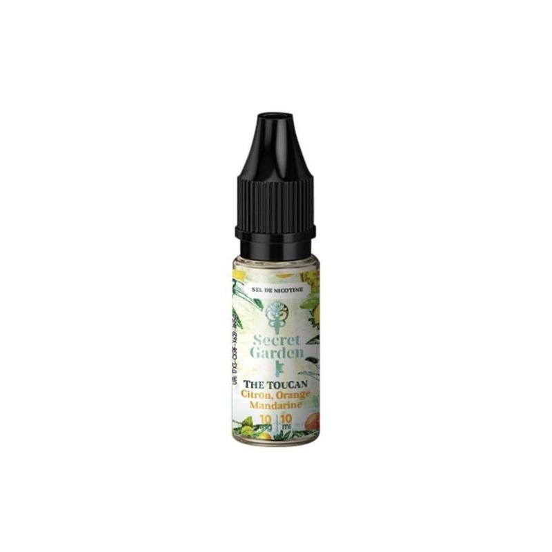 Liquid Secret Garden The Toucan 3mg | BigVapoteur