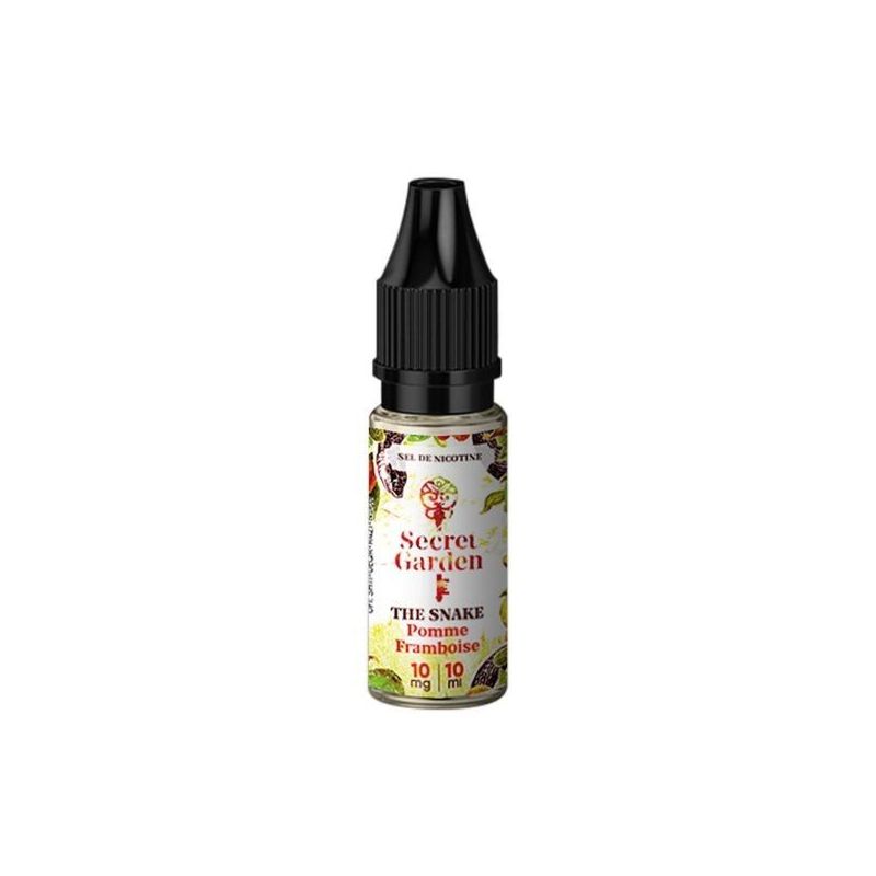 Secret Garden The Snake 6mg 10ml | BigVapoteur