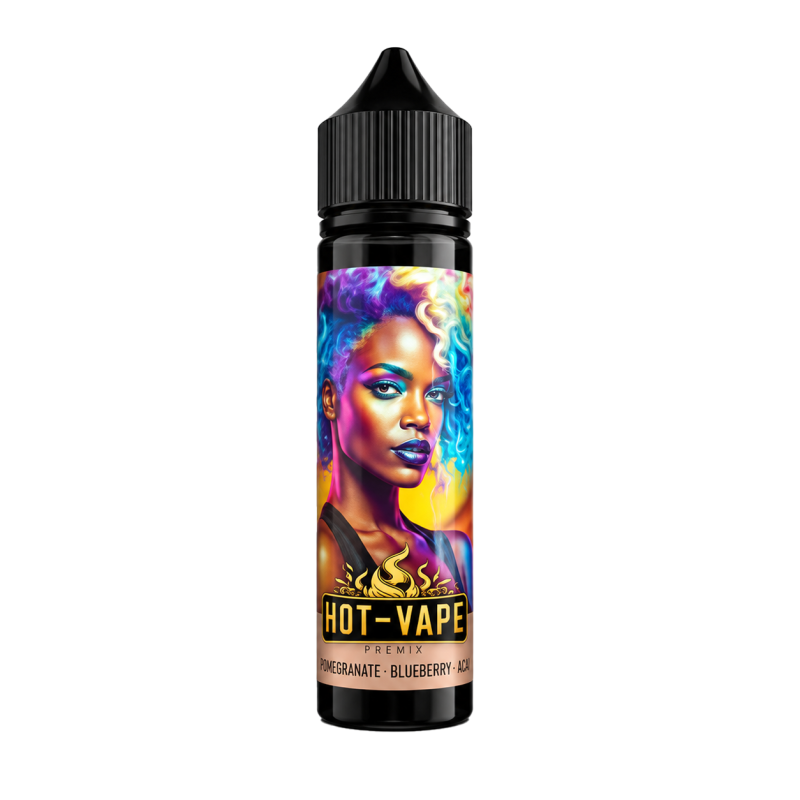 Hot Vape Granat Borówka Acai | BigVapoteur