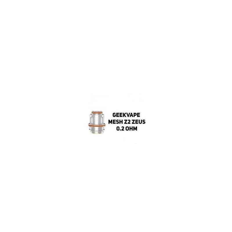 Geekvape Zeus Mesh Z2 Coil - 0.2Ω | BigVapoteur