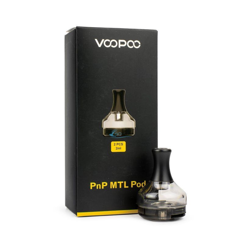 Cartouche VooPoo - Recharge PNP MTL Pod 2ml (vide) | Bigvapoteur