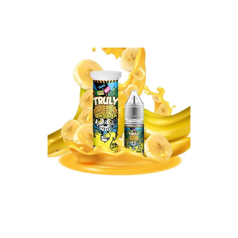 Chill Pill Flavor 10ml - Truly Banana | BigVapoteur