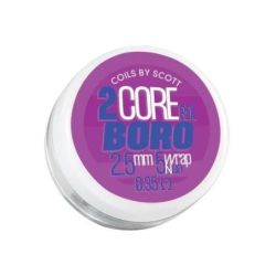 Grzałka 2-Core Boro Alien 0.35 Ni80 - Coils by | BigVapoteur
