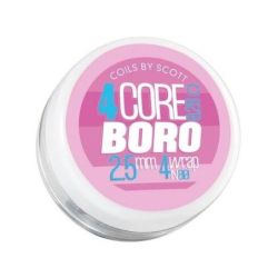 Grzałka 4-Core Boro Ni80 0,28 - Coils by Scott | BigVapoteur