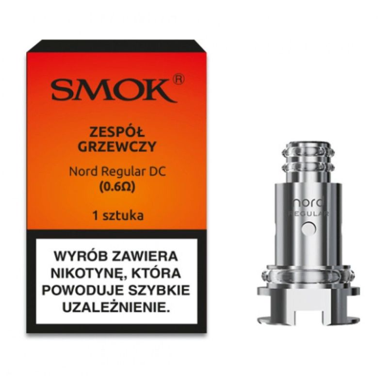 Grzałka SMOK Nord Regular DC 0,6 | BigVapoteur