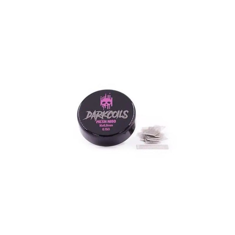 Siatka DARK COILS - Mesh Ni80 0.15 OHM (4 szt. | BigVapoteur