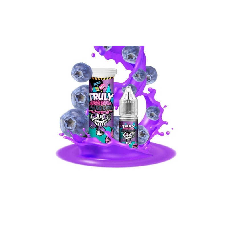 Chill Pill Flavor 10ml - Truly Blueberry | BigVapoteur